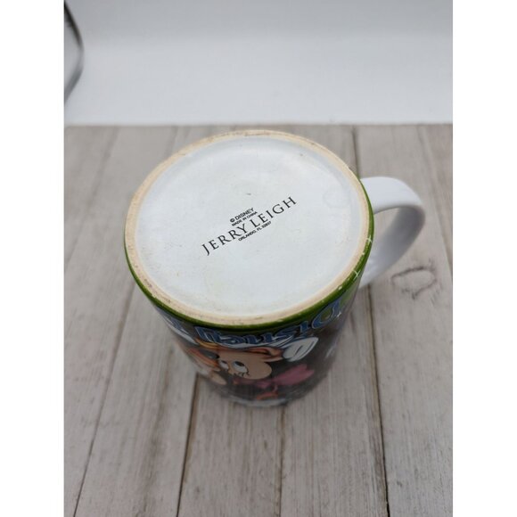 Disney Dreams Florida Mug Jerry Leigh Disneyworld Mickey Minnie Goofy Donald - Picture 5 of 6